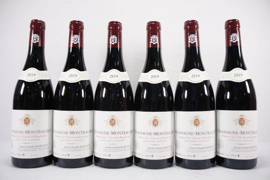 Ramonet Chassagne Montrachet Les Boudriottes 1er Cru Rouge 2019