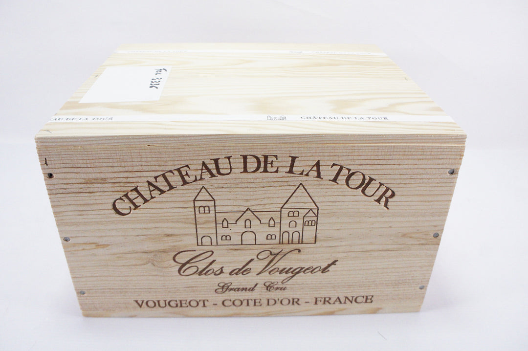 Chateau de la Tour Clos Vougeot Grand Cru VV 2019
