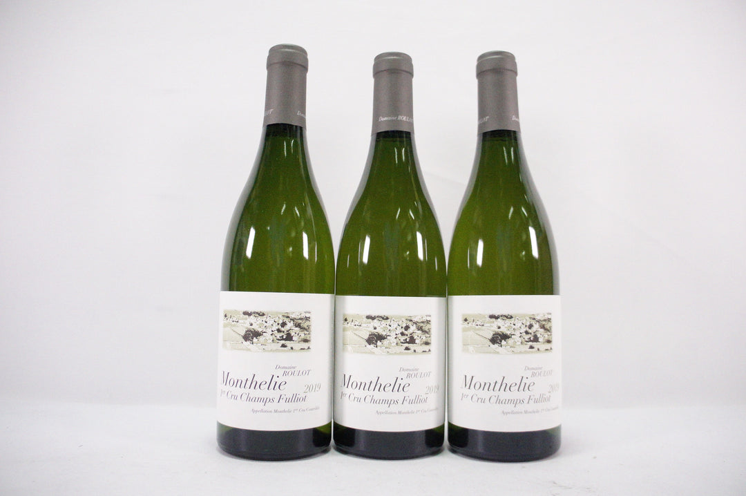 Roulot Monthelie Champ Fulliot Blanc 1er Cru 2019