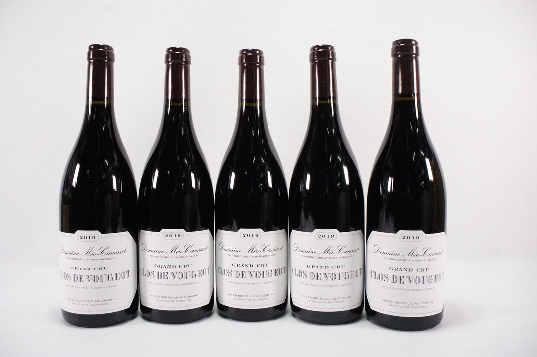 Meo Camuzet Clos de Vougeot Grand Cru 2019