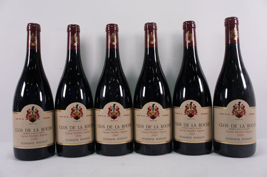 Ponsot Clos de la Roche Grand Cru Cuvee VV 1999