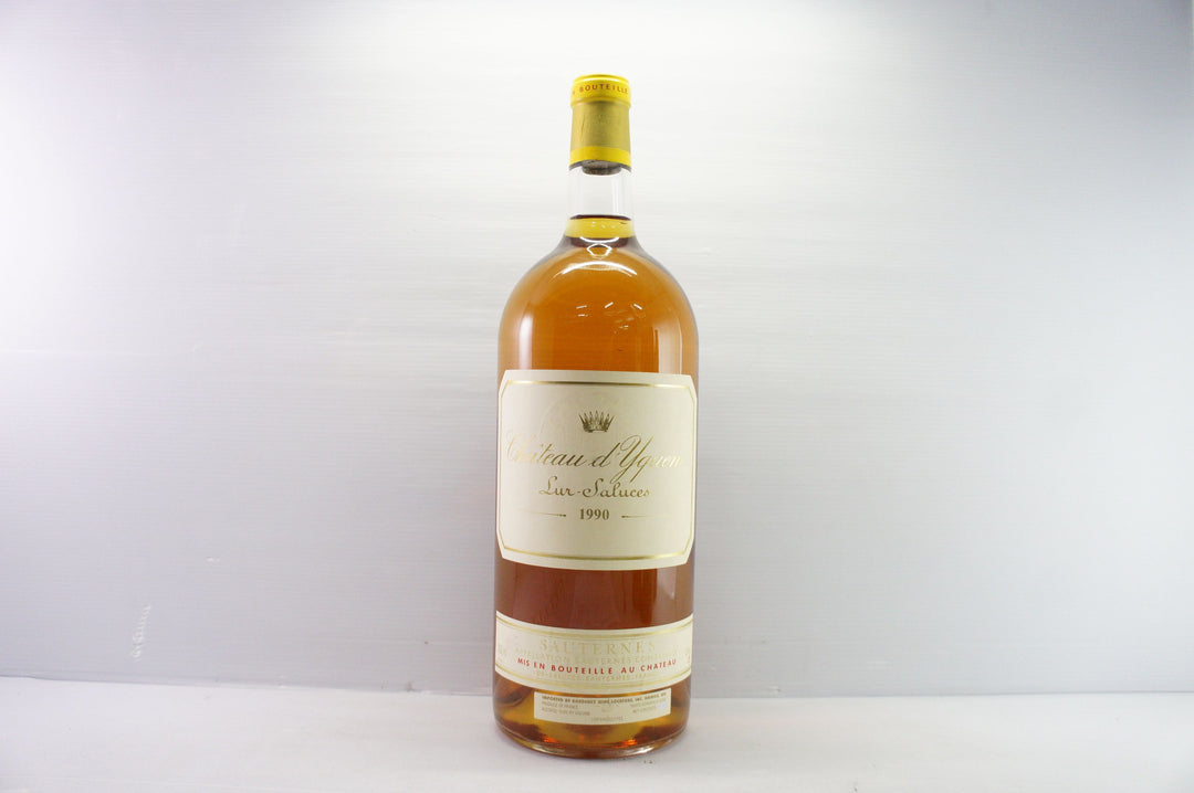 Chateau d'Yquem Double Magnum 1990