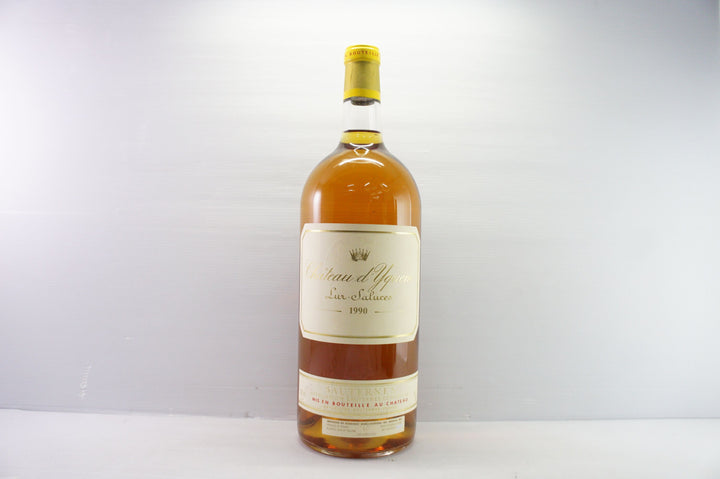 Chateau d'Yquem Double Magnum 1990