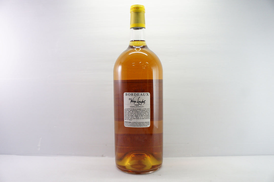Chateau d'Yquem Double Magnum 1990