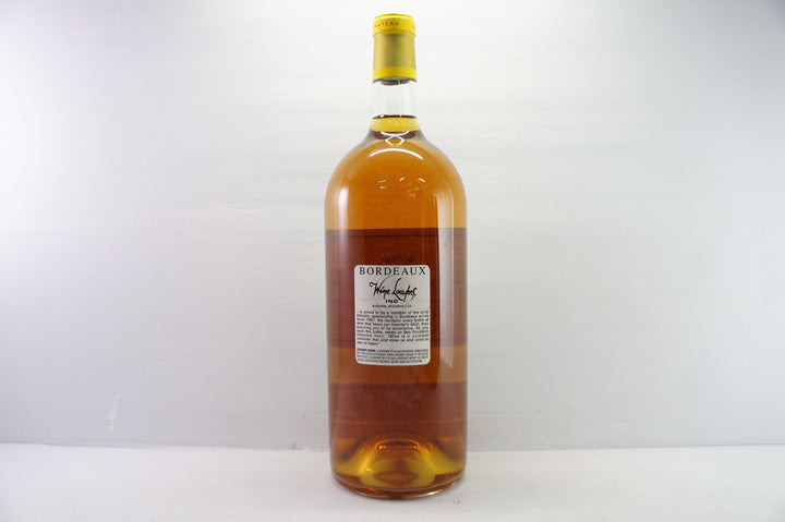 Chateau d'Yquem Double Magnum 1990