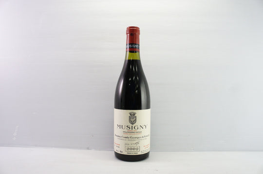 Comte Georges de Vogue Musigny Cuvee Vieilles Vignes Grand Cru 2002