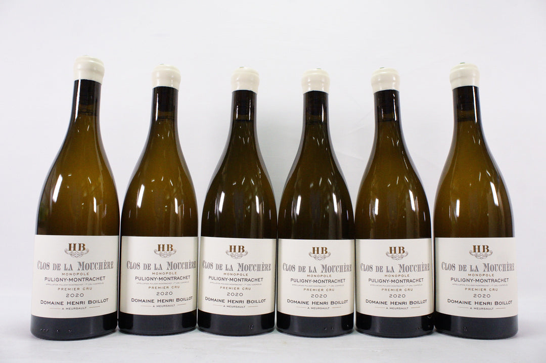 Henri Boillot Puligny Montrachet Clos de la Mouchere 1er Cru 2020