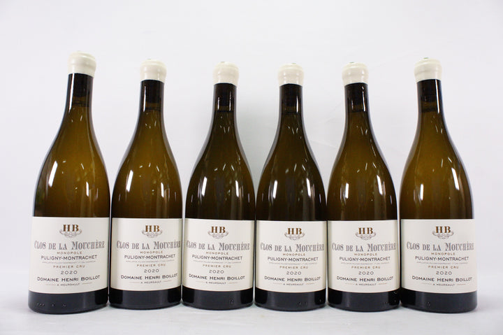 Henri Boillot Puligny Montrachet Clos de la Mouchere 1er Cru 2020