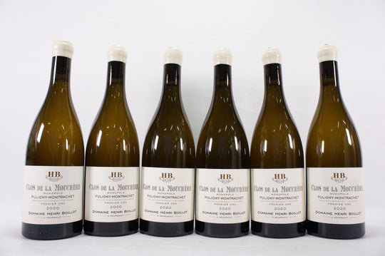 Henri Boillot Puligny Montrachet Clos de la Mouchere 1er Cru 2020