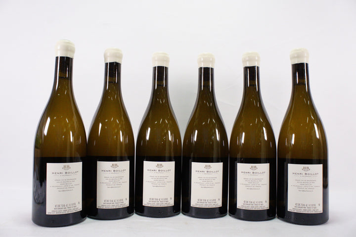 Henri Boillot Puligny Montrachet Clos de la Mouchere 1er Cru 2020