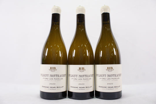 Henri Boillot Puligny Montrachet Les Pucelles 1er Cru 2020
