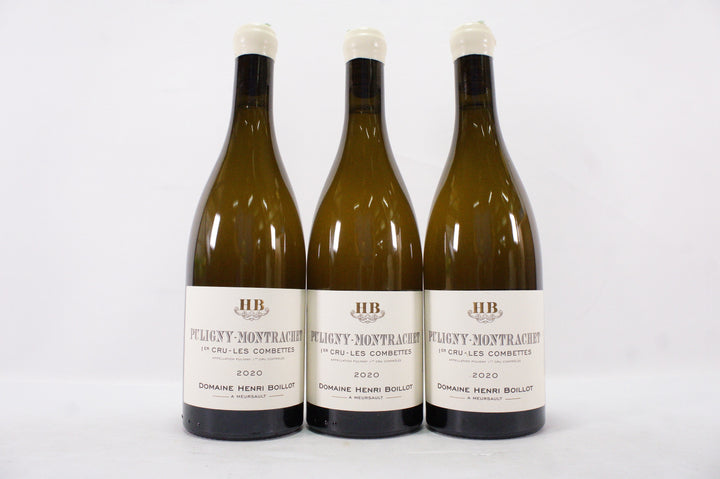 Henri Boillot Puligny Montrachet Les Combettes 1er Cru 2020