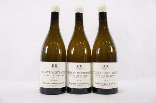 Henri Boillot Puligny Montrachet Les Combettes 1er Cru 2020