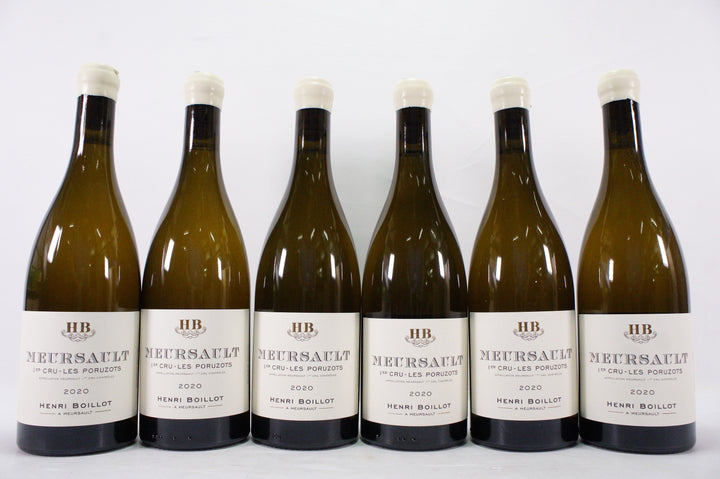 Henri Boillot Meursault Les Poruzots 1er Cru 2020