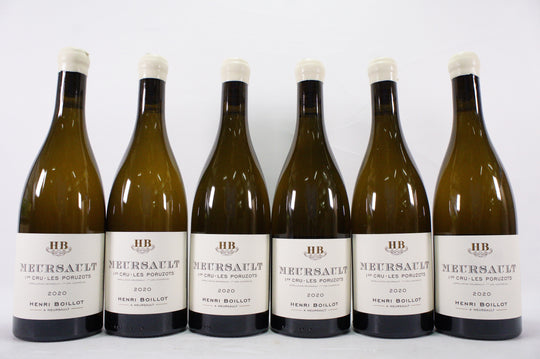 Henri Boillot Meursault Les Poruzots 1er Cru 2020