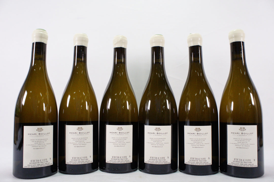 Henri Boillot Meursault Les Poruzots 1er Cru 2020