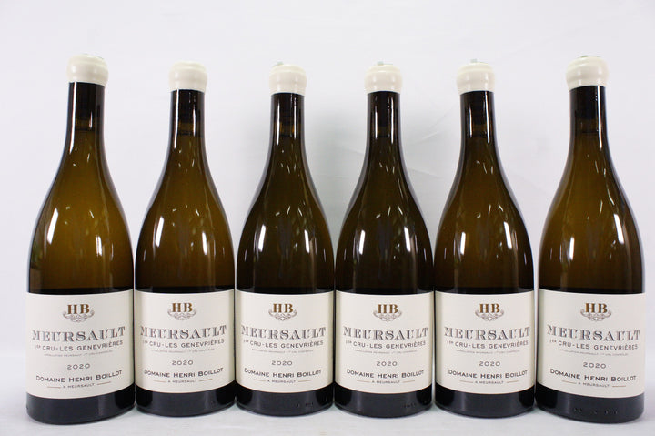 Henri Boillot Meursault Les Genevrieres 1er Cru 2020