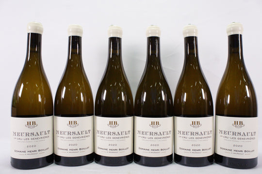 Henri Boillot Meursault Les Genevrieres 1er Cru 2020