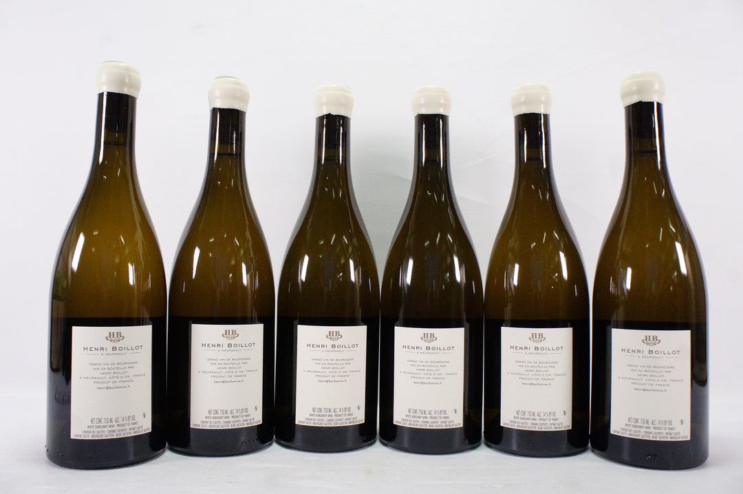 Henri Boillot Meursault Les Genevrieres 1er Cru 2020