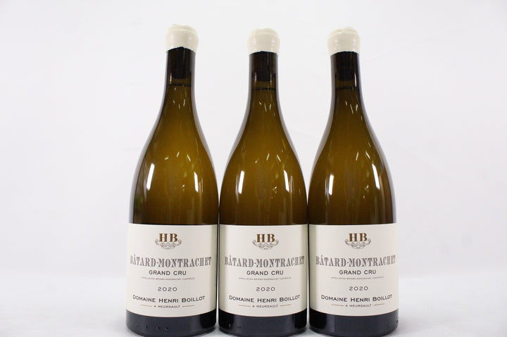 Henri Boillot Batard Montrachet Grand Cru 2020