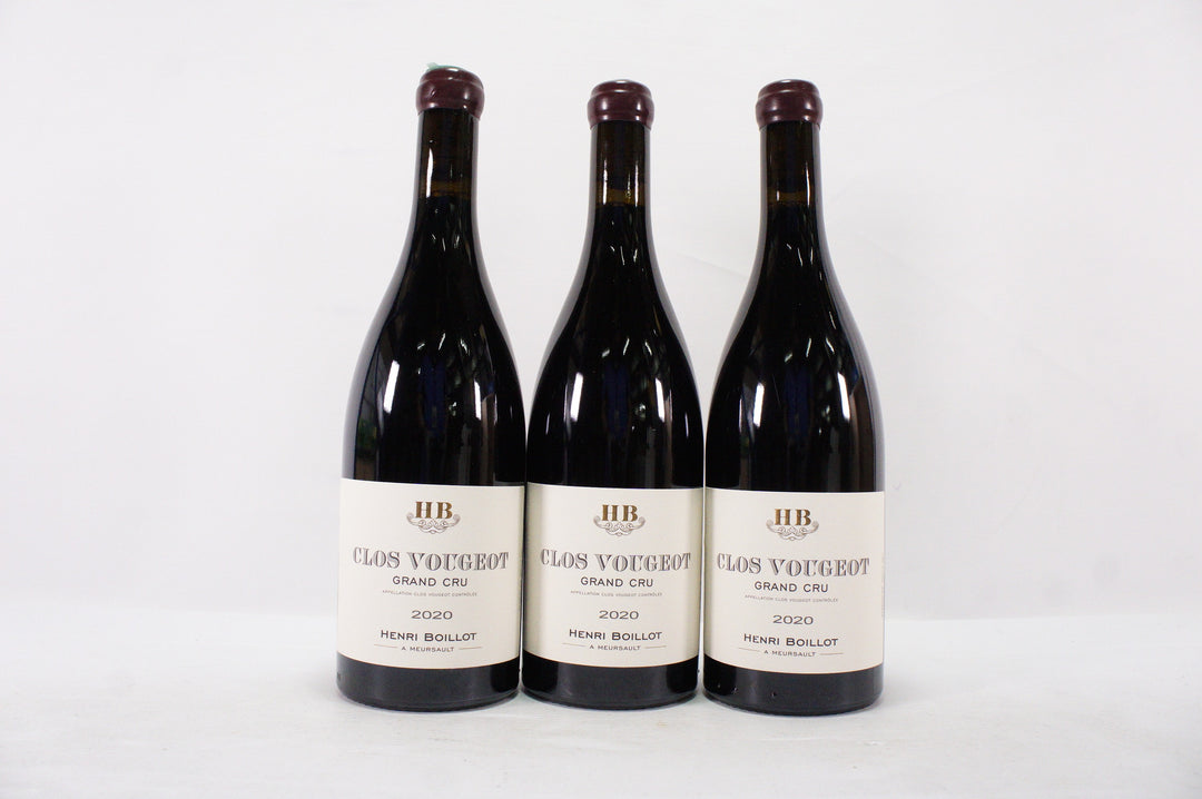 Henri Boillot Clos de Vougeot Grand Cru 2020