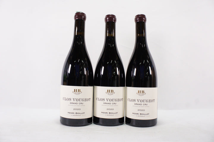 Henri Boillot Clos de Vougeot Grand Cru 2020