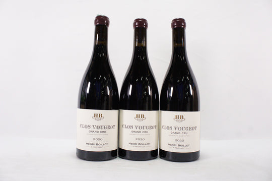 Henri Boillot Clos de Vougeot Grand Cru 2020