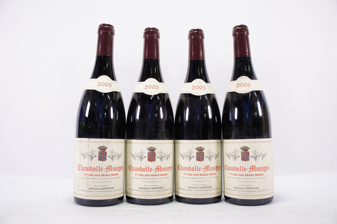 Ghislaine Barthod Chambolle Musigny Aux Beaux Bruns 1er Cru 2005 *