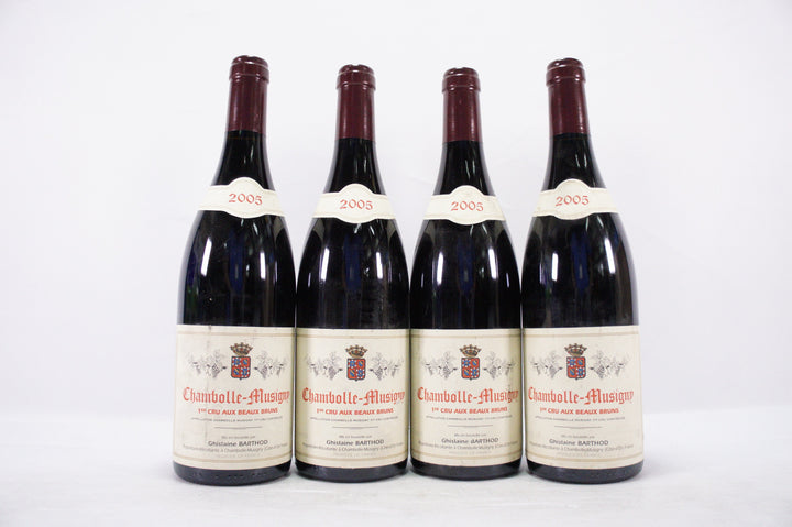 Ghislaine Barthod Chambolle Musigny Aux Beaux Bruns 1er Cru 2005 *