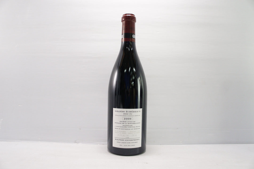 DRC Grands Echezeaux Grand Cru 2009