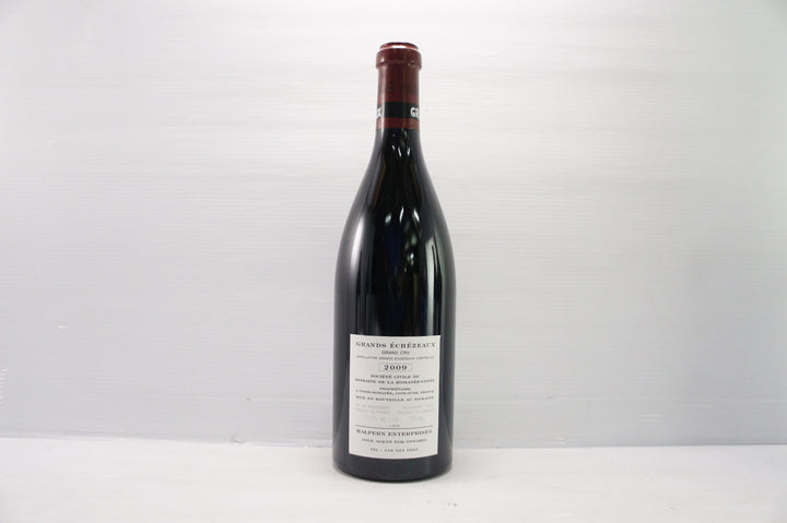 DRC Grands Echezeaux Grand Cru 2009