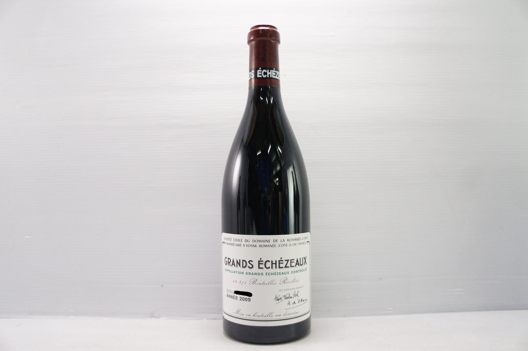 DRC Grands Echezeaux Grand Cru 2009