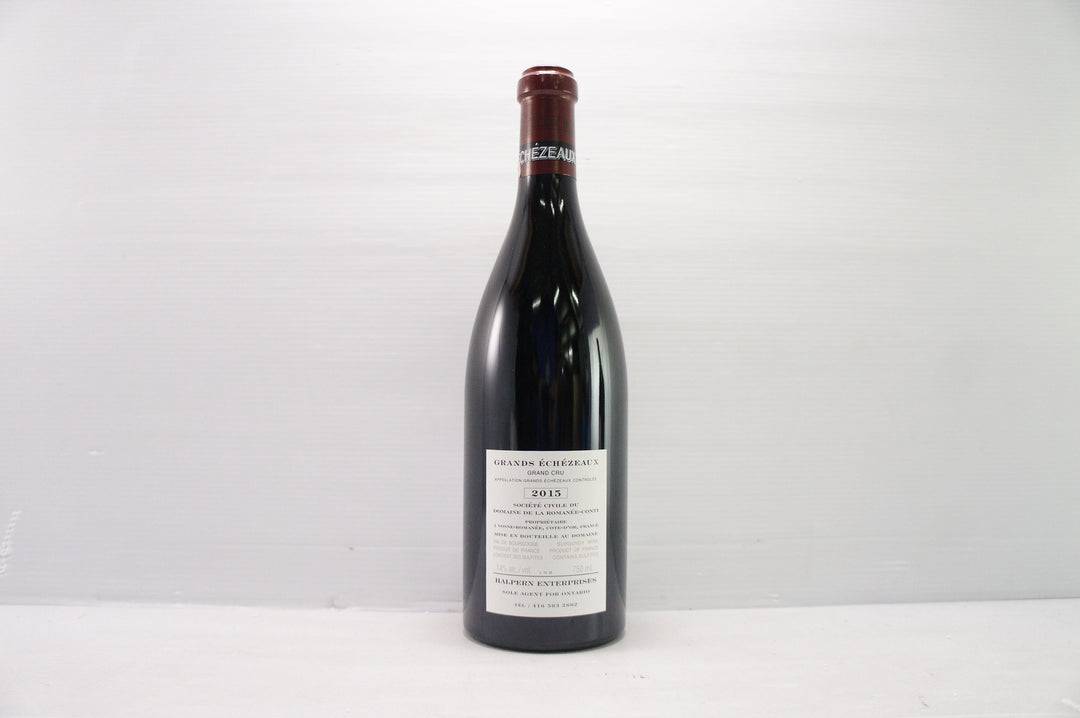 DRC Grands Echezeaux Grand Cru 2015