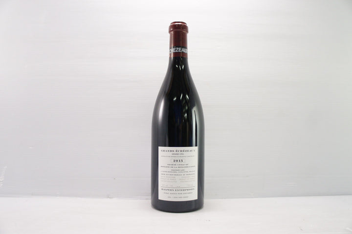 DRC Grands Echezeaux Grand Cru 2015