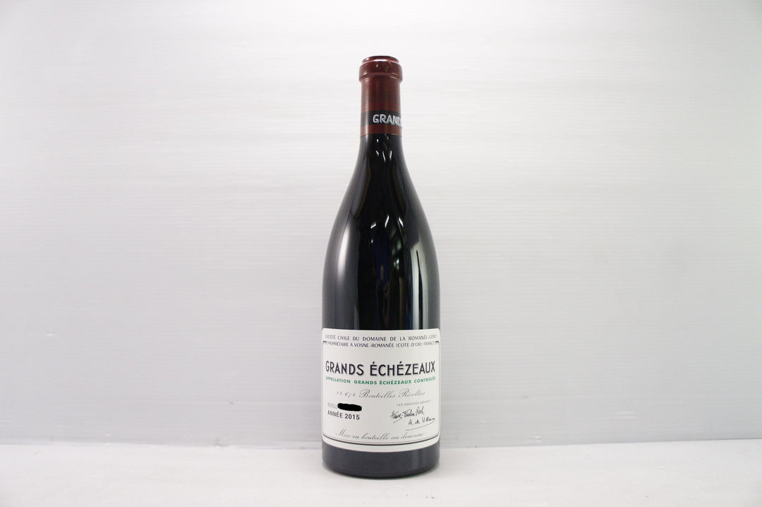 DRC Grands Echezeaux Grand Cru 2015