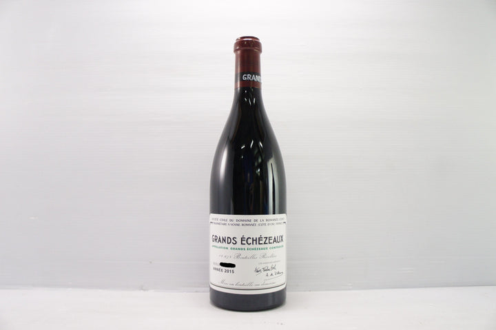 DRC Grands Echezeaux Grand Cru 2015