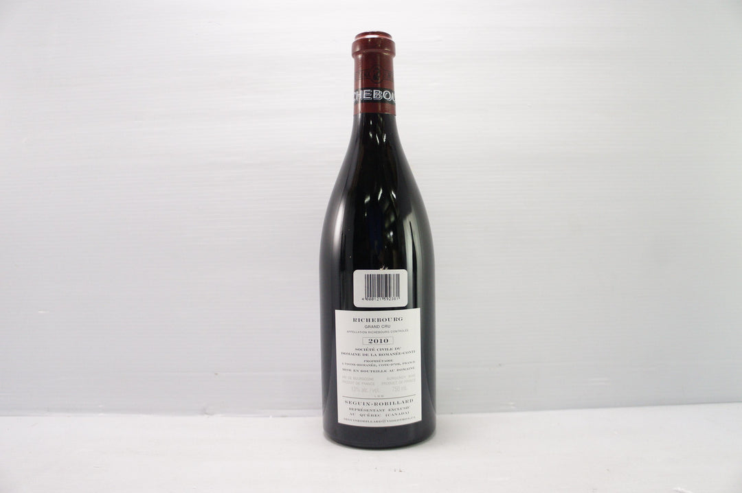 DRC Richebourg Grand Cru 2010