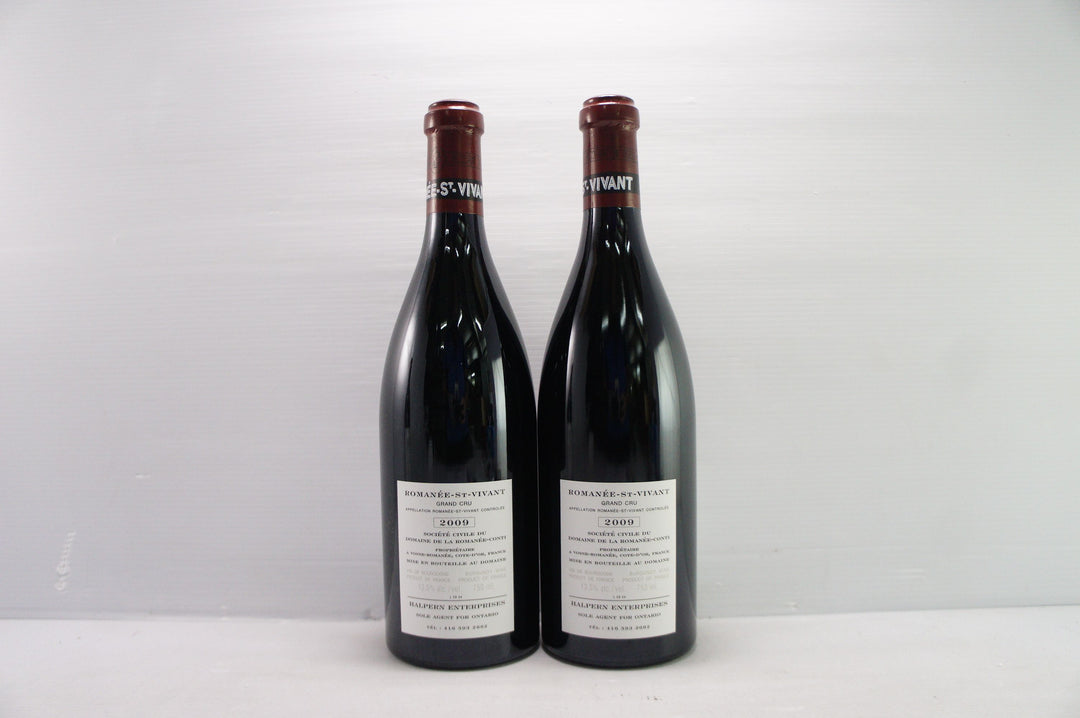 DRC Romanee St Vivant Grand Cru 2009