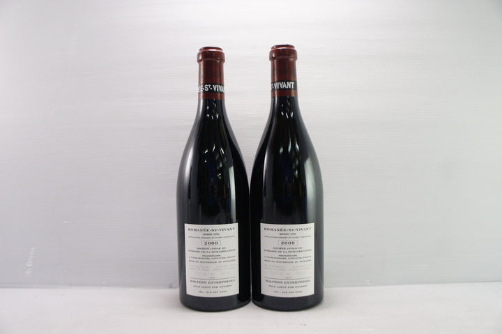 DRC Romanee St Vivant Grand Cru 2009