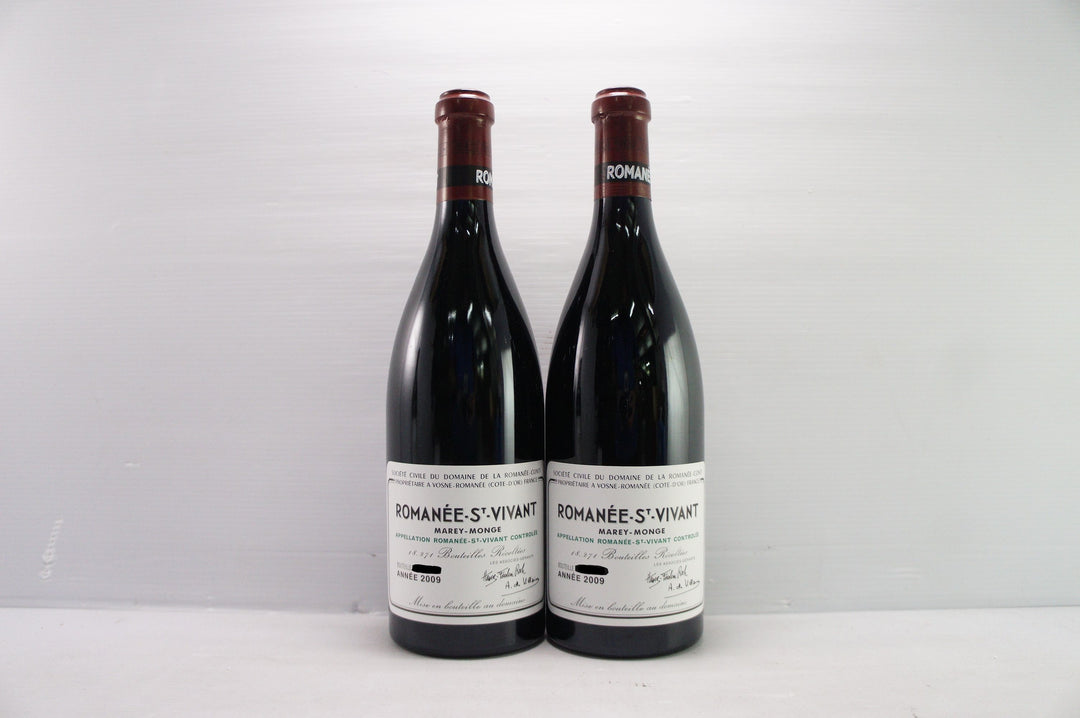 DRC Romanee St Vivant Grand Cru 2009