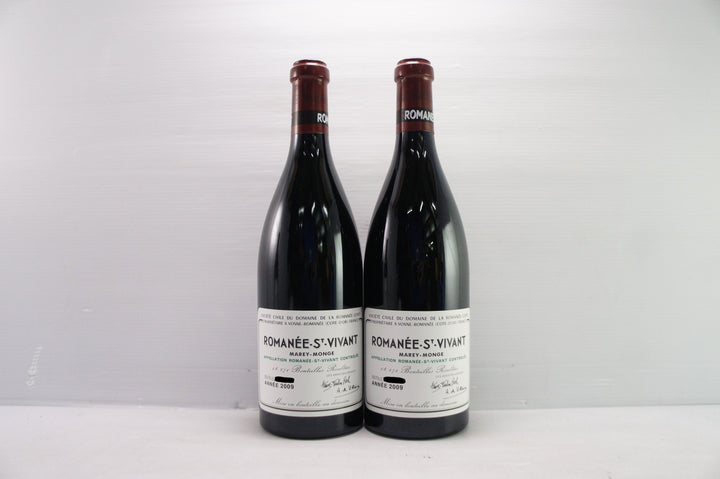 DRC Romanee St Vivant Grand Cru 2009