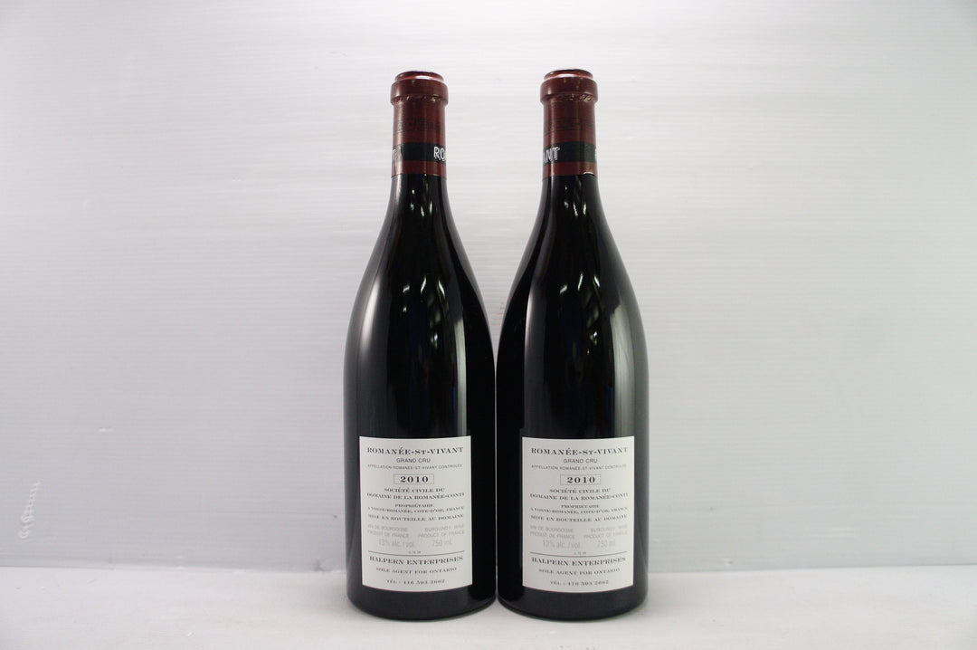 DRC Romanee St Vivant Grand Cru 2010