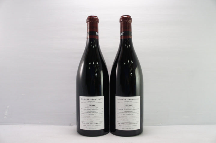 DRC Romanee St Vivant Grand Cru 2010