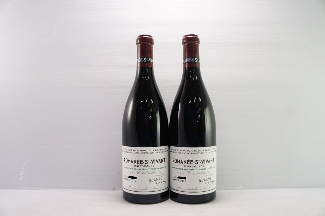 DRC Romanee St Vivant Grand Cru 2010