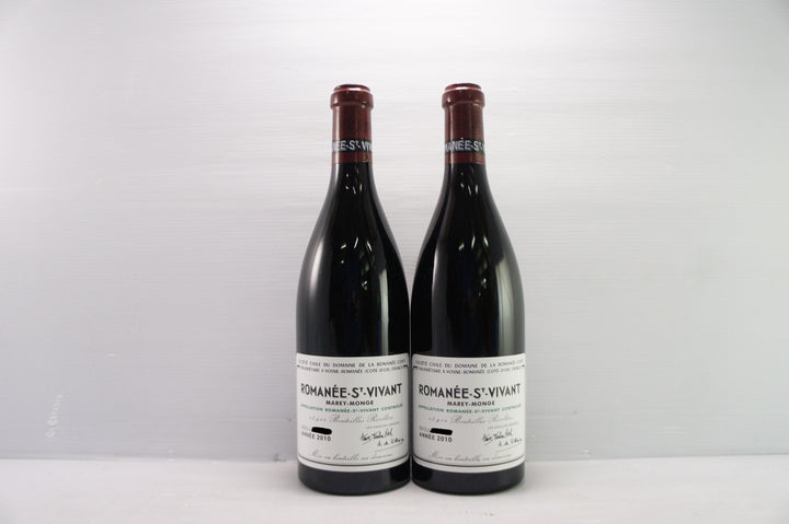 DRC Romanee St Vivant Grand Cru 2010