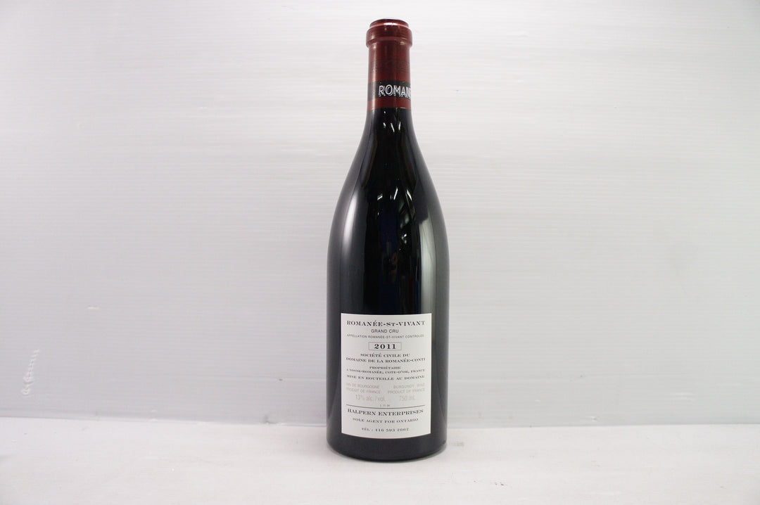 DRC Romanee St Vivant Grand Cru 2011