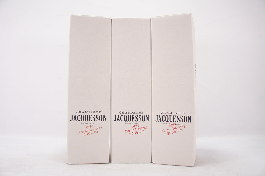 Jacquesson Dizy Corne Bautray Extra Brut 2002