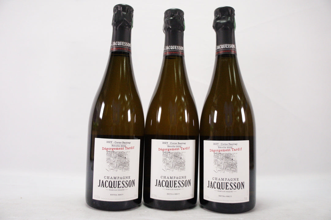 Jacquesson Dizy Corne Bautray Extra Brut 2002