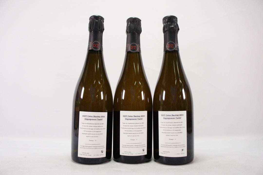 Jacquesson Dizy Corne Bautray Extra Brut 2002