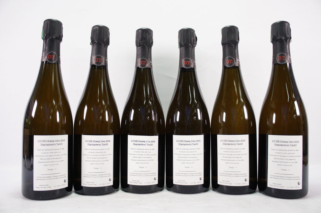Jacquesson Avize Champ Cain 2002